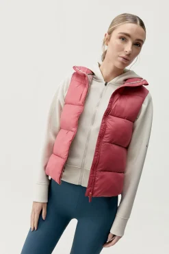 Chaleco deportivo Jolie coral