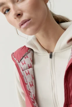 Chaleco deportivo Jolie coral