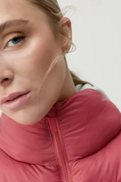 Chaleco deportivo Jolie coral