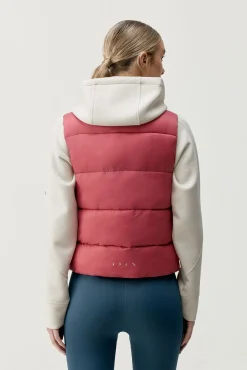 Chaleco deportivo Jolie coral