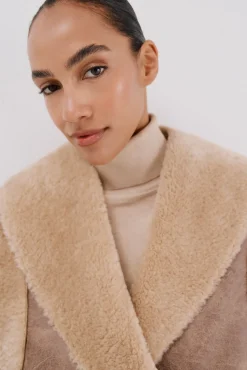 Chaleco efecto doble faz