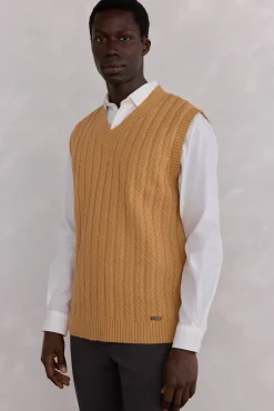 Chaleco estructura marcada