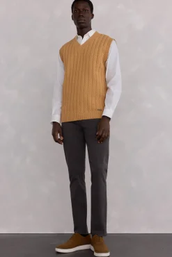 Chaleco estructura marcada