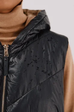 Chaleco largo reversible