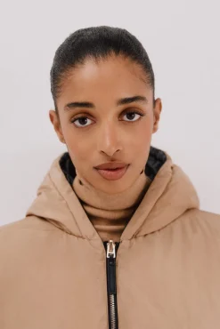 Chaleco largo reversible