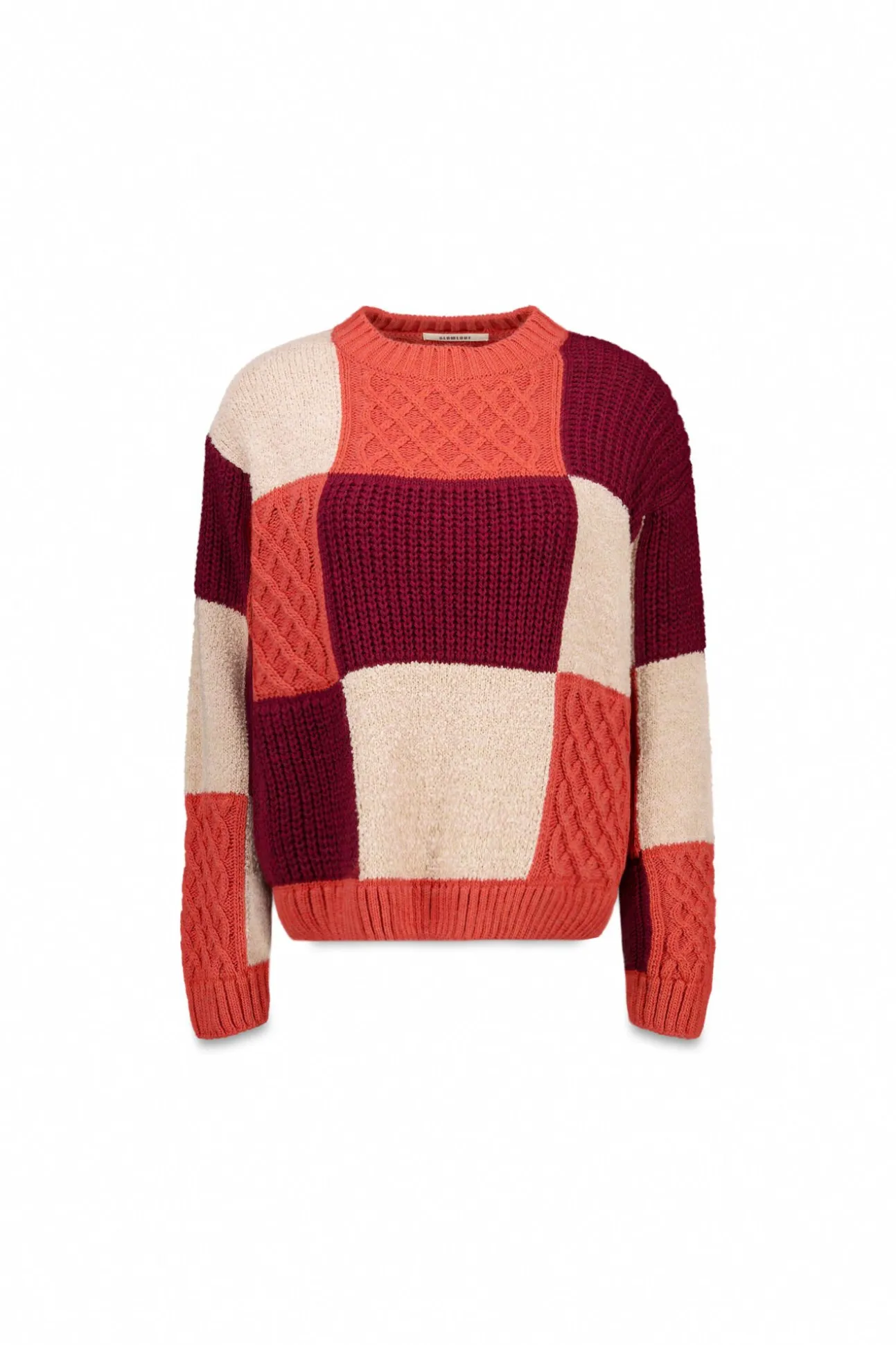 Chaleco patchwork multicolor