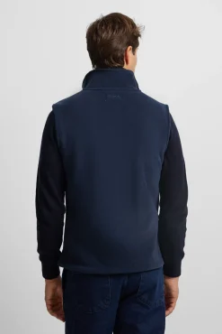 Chaleco polar clásico