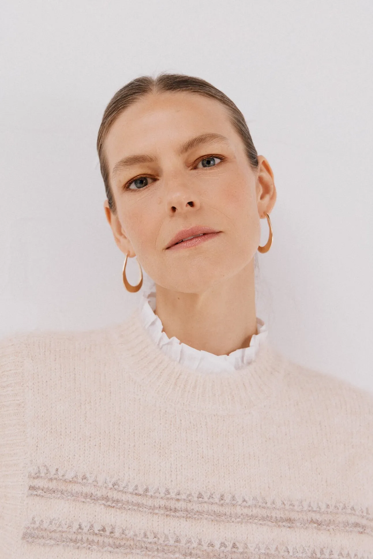 Chaleco punto pasadas