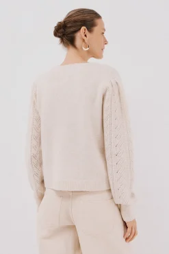 Chaleco punto pasadas