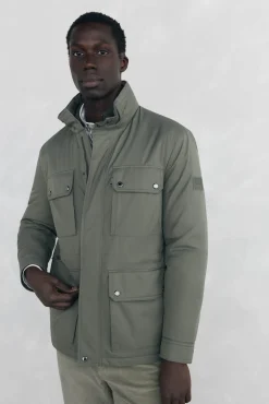 Chaqueta 4 bolsillos