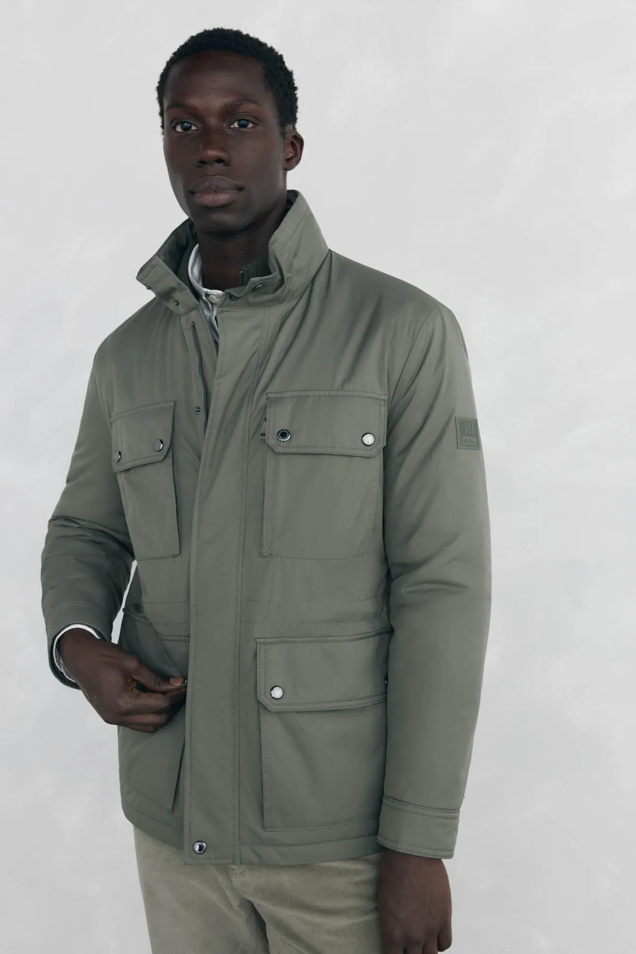 Chaqueta 4 bolsillos