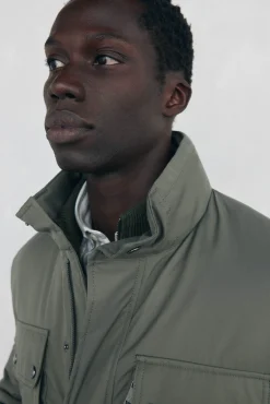 Chaqueta 4 bolsillos