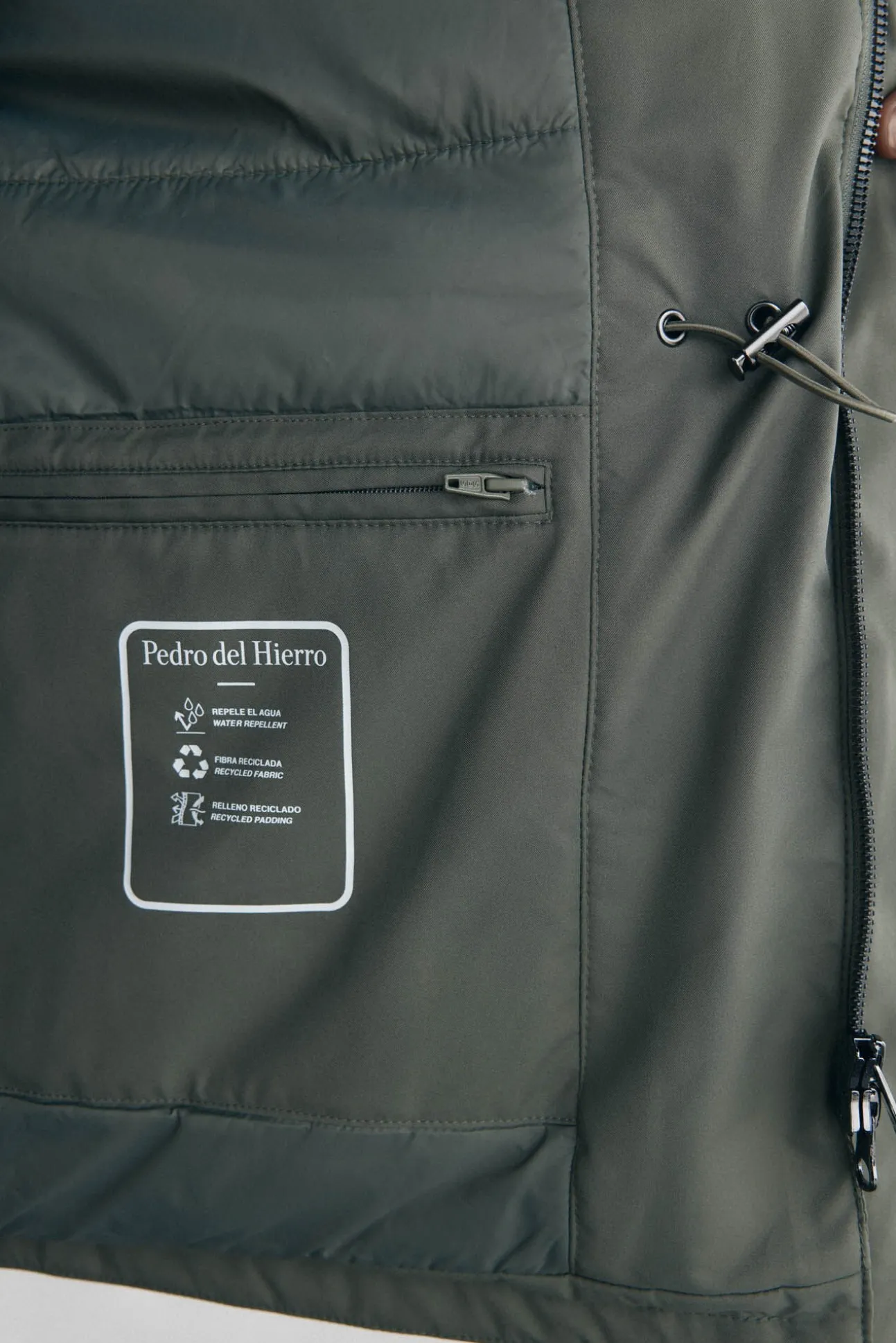 Chaqueta 4 bolsillos