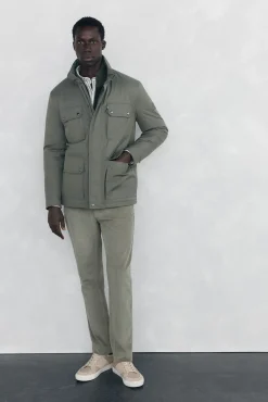 Chaqueta 4 bolsillos