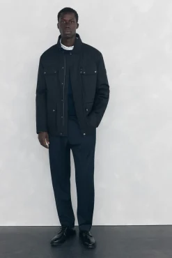 Chaqueta 4 bolsillos