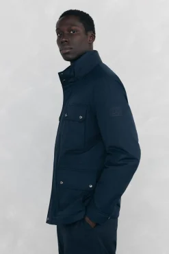 Chaqueta 4 bolsillos