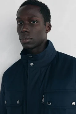 Chaqueta 4 bolsillos