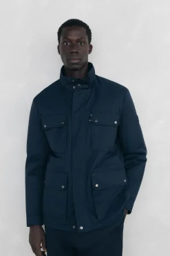 Chaqueta 4 bolsillos