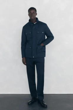 Chaqueta 4 bolsillos