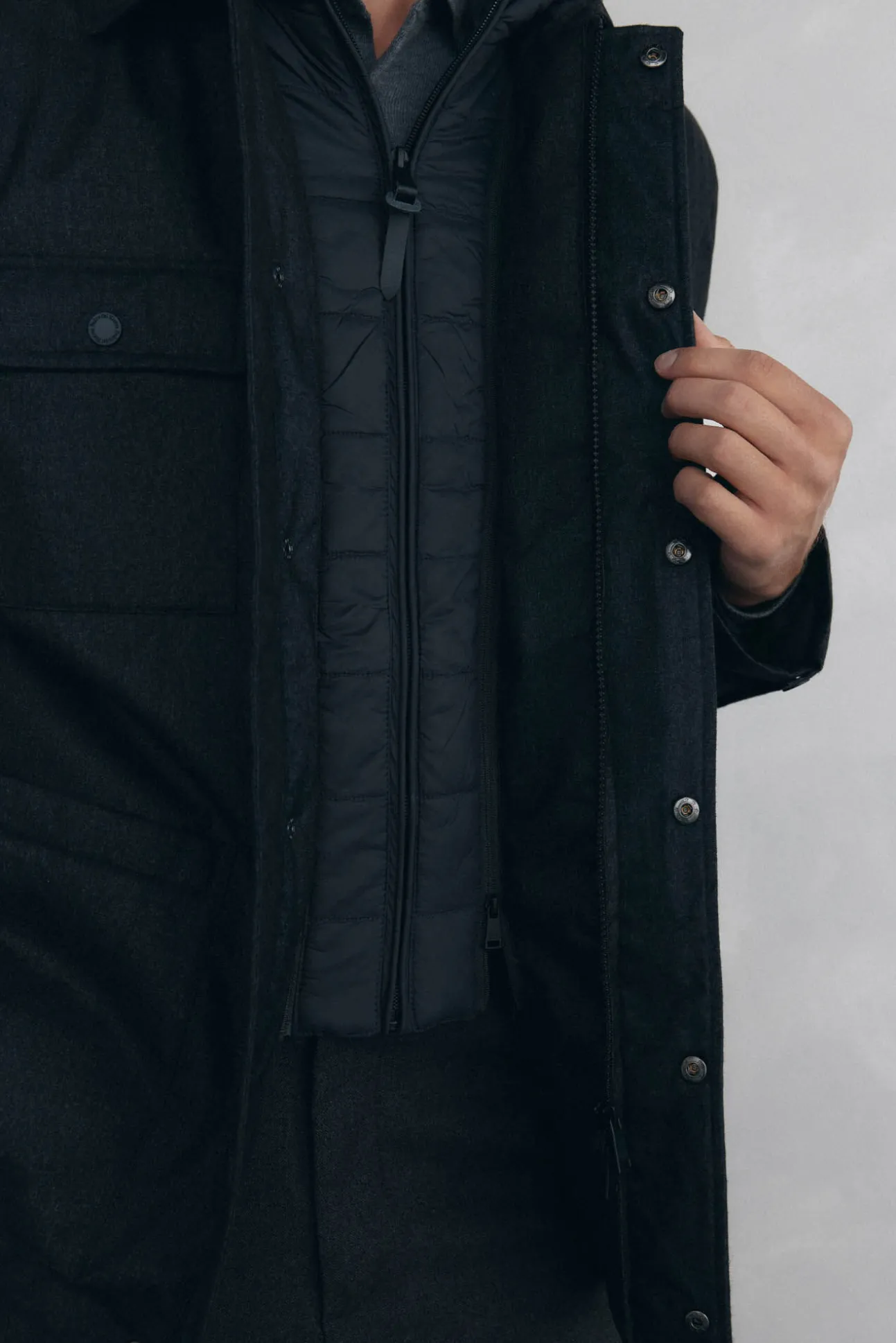 Chaqueta 4 bolsillos con vistas