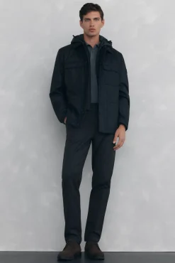 Chaqueta 4 bolsillos con vistas