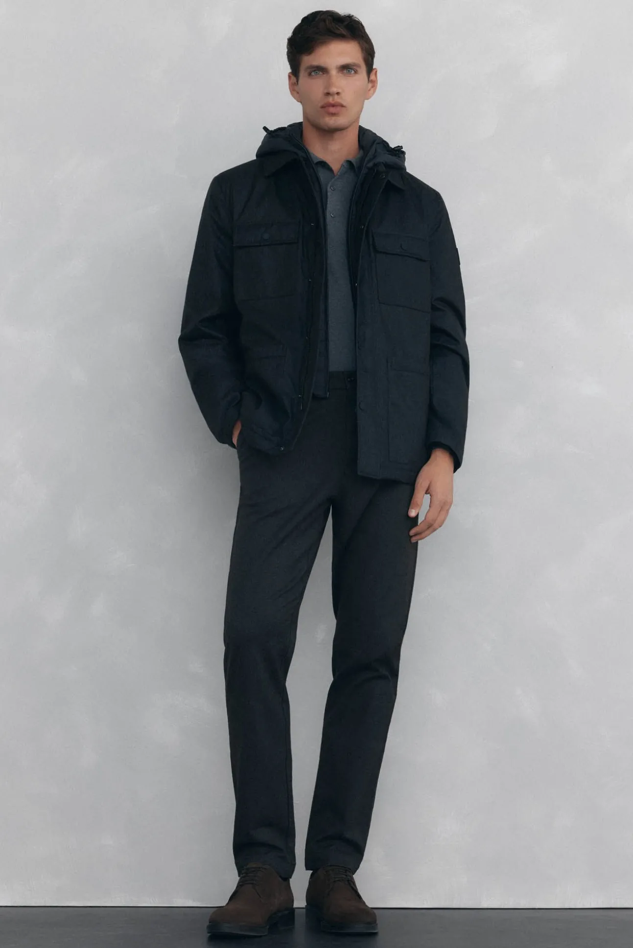 Chaqueta 4 bolsillos con vistas