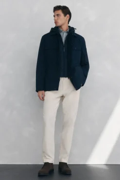 Chaqueta 4 bolsillos con vistas