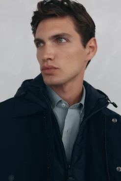 Chaqueta 4 bolsillos con vistas