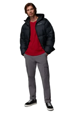 Chaqueta acolchada con capucha