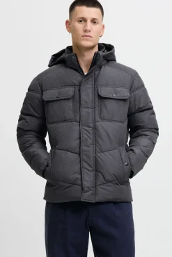 Chaqueta acolchada con capucha