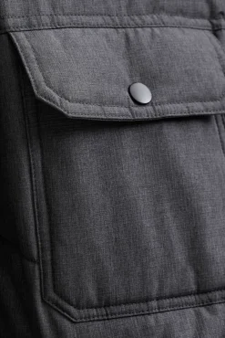 Chaqueta acolchada con capucha