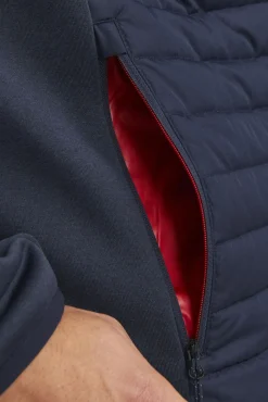 Chaqueta acolchada cuello alto