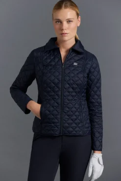 Chaqueta acolchada golf