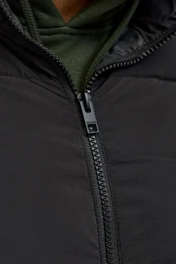 Chaqueta acolchada hombre