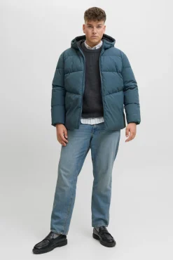 Chaqueta acolchada hombre