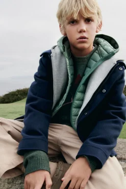 Chaqueta acolchada niño