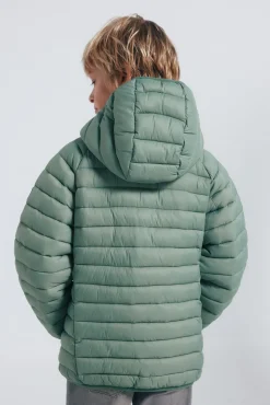 Chaqueta acolchada niño