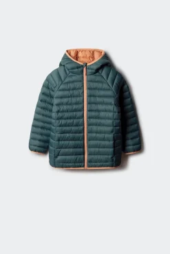 Chaqueta acolchada niño