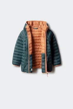 Chaqueta acolchada niño