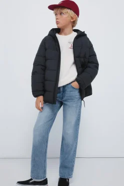 Chaqueta acolchada niño