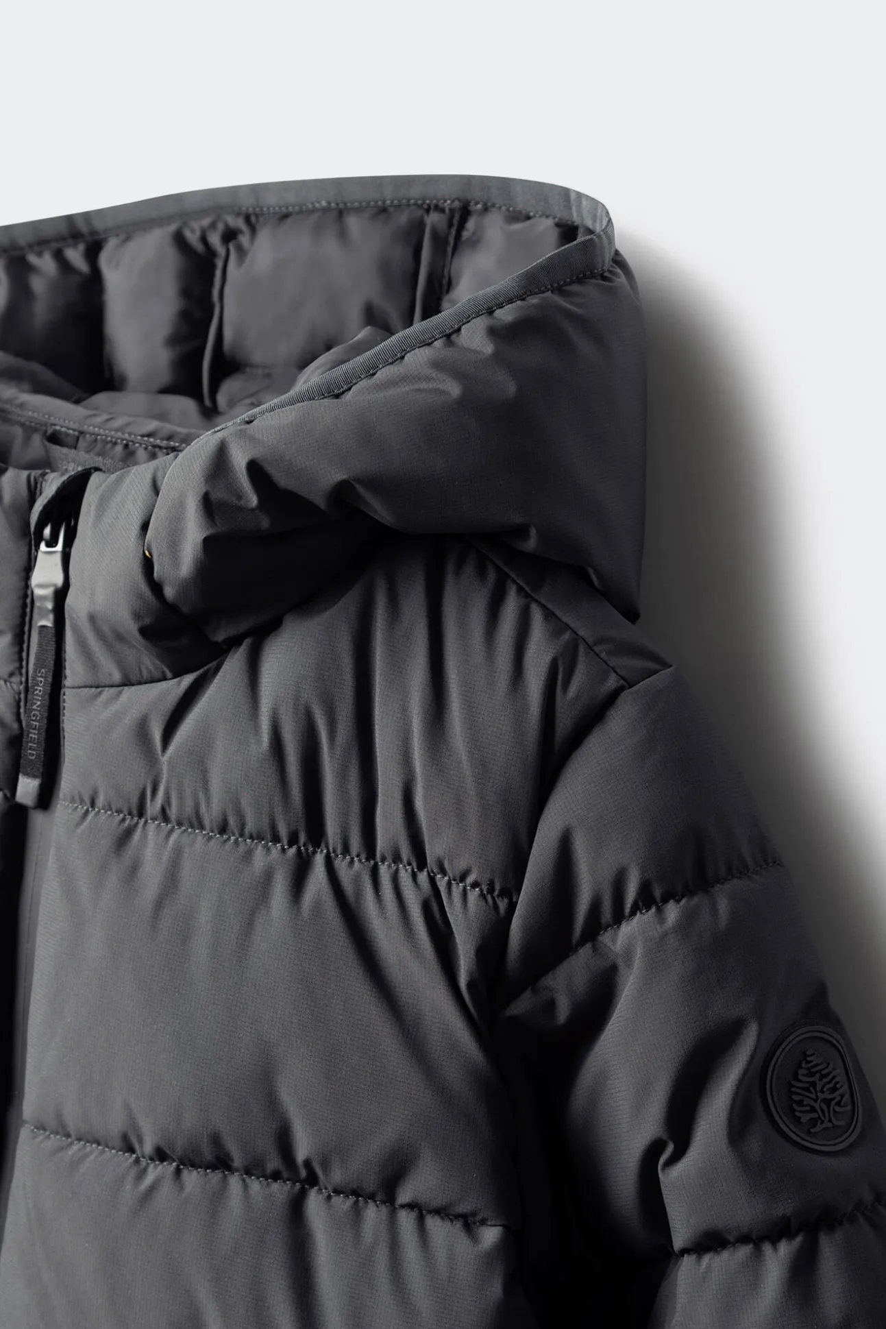 Chaqueta acolchada niño