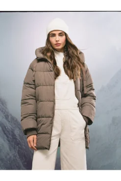 Chaqueta acolchada repelente al agua Sorona Aura