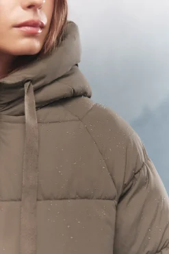 Chaqueta acolchada repelente al agua Sorona Aura