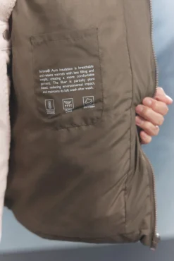 Chaqueta acolchada repelente al agua Sorona Aura