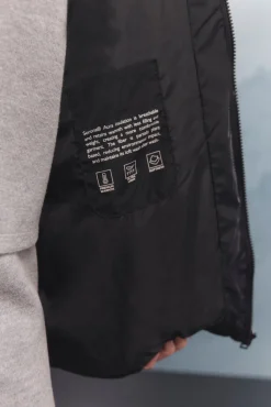 Chaqueta acolchada repelente al agua Sorona Aura