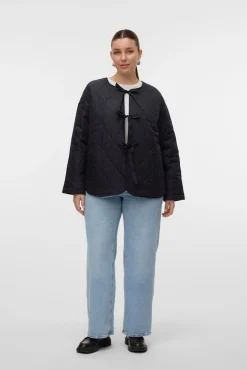 Chaqueta acolchada talla grande