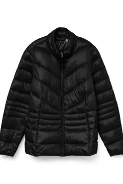 Chaqueta acolchada talla grande