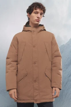 Chaqueta acolchada térmica