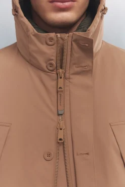 Chaqueta acolchada térmica