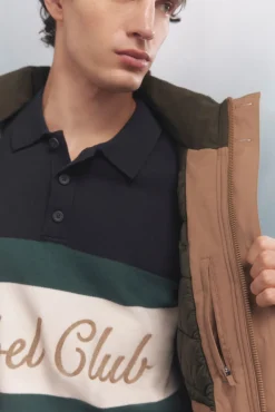 Chaqueta acolchada térmica